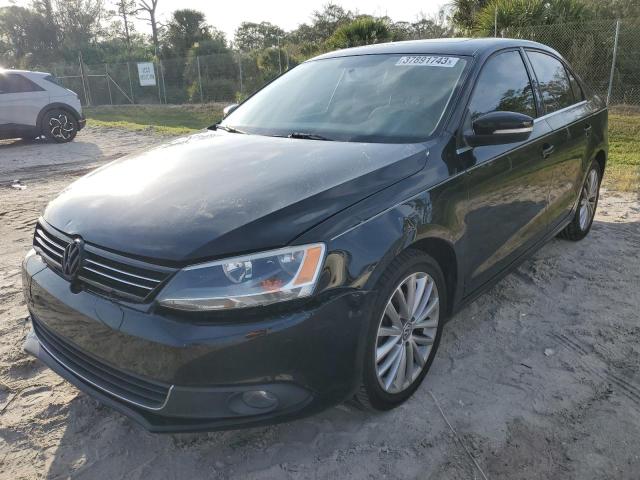 VOLKSWAGEN JETTA SEL 2012 3vwlp7aj2cm407745