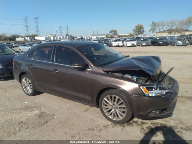 VOLKSWAGEN JETTA SEDAN 2012 3vwlp7aj2cm412685