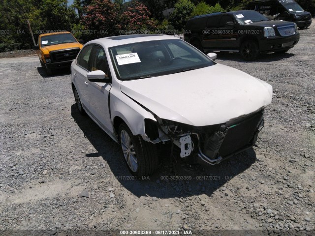 VOLKSWAGEN JETTA SEDAN 2012 3vwlp7aj2cm419278