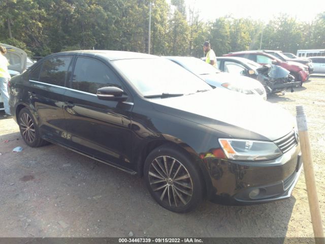 VOLKSWAGEN JETTA SEDAN 2012 3vwlp7aj2cm470232