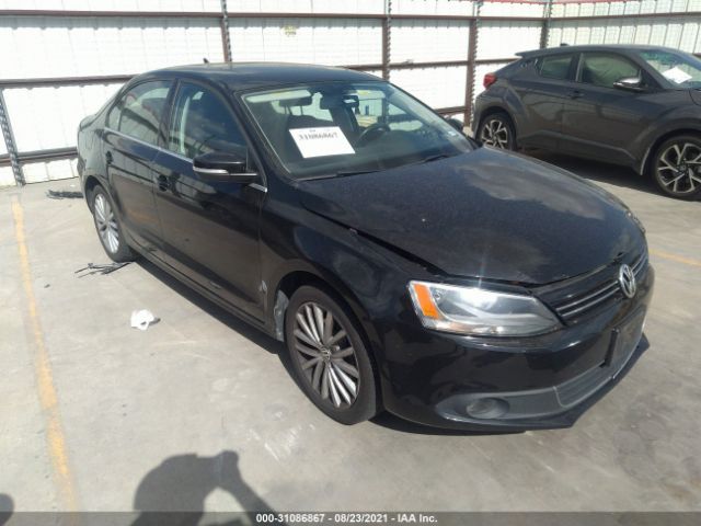 VOLKSWAGEN JETTA SEDAN 2012 3vwlp7aj3cm408502