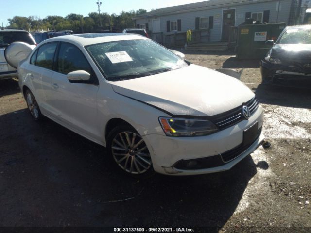 VOLKSWAGEN JETTA SEDAN 2013 3vwlp7aj3dm235842