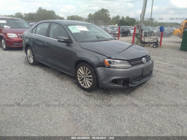 VOLKSWAGEN JETTA SEDAN 2012 3vwlp7aj4cm040489