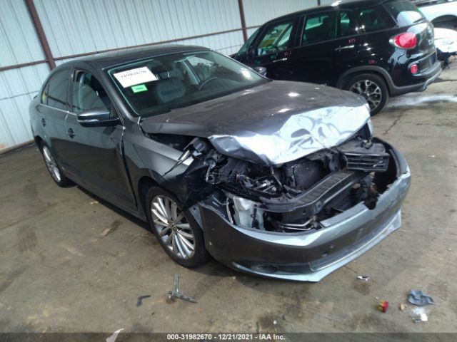 VOLKSWAGEN JETTA SEDAN 2012 3vwlp7aj4cm321238