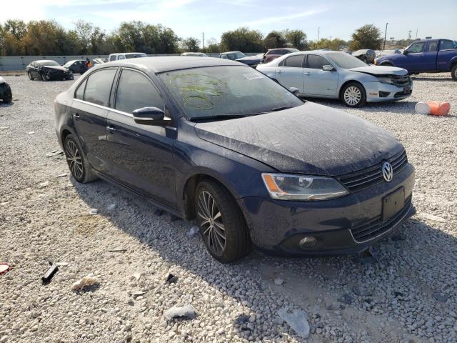 VOLKSWAGEN JETTA SEL 2012 3vwlp7aj4cm472094