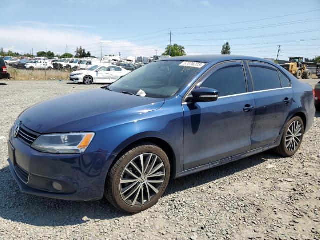 VOLKSWAGEN JETTA SEL 2012 3vwlp7aj5cm123266