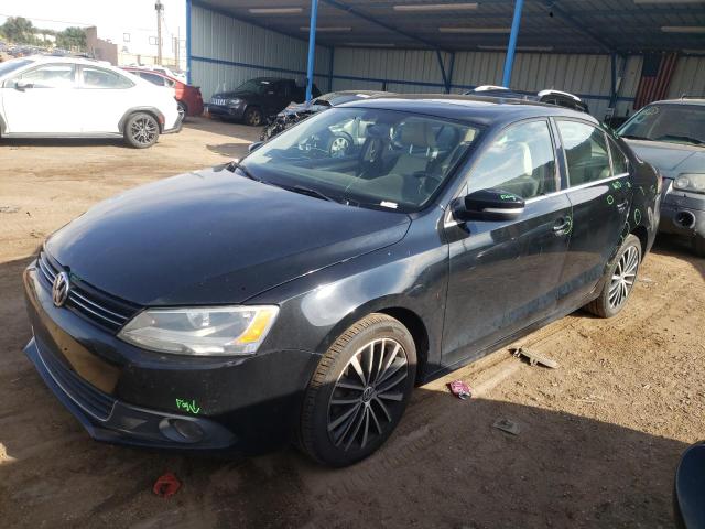 VOLKSWAGEN JETTA SEL 2012 3vwlp7aj5cm387541