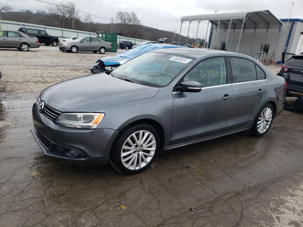 VOLKSWAGEN JETTA 2012 3vwlp7aj5cm393467