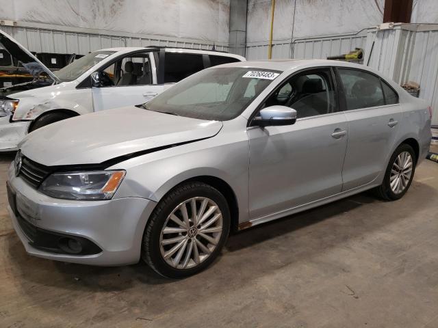 VOLKSWAGEN JETTA SEL 2012 3vwlp7aj5cm428590