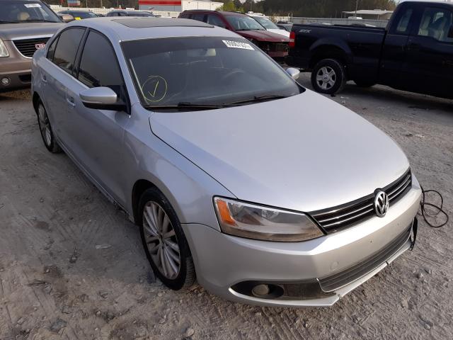 VOLKSWAGEN JETTA SEL 2012 3vwlp7aj6cm396104