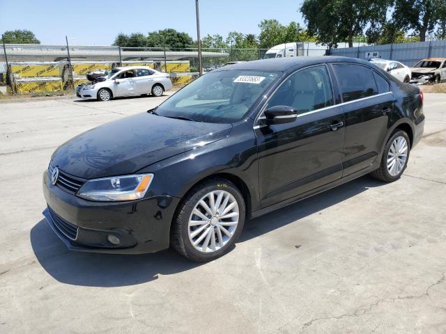 VOLKSWAGEN JETTA SEL 2012 3vwlp7aj6cm418716