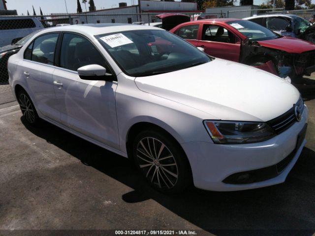 VOLKSWAGEN JETTA SEDAN 2012 3vwlp7aj6cm424726