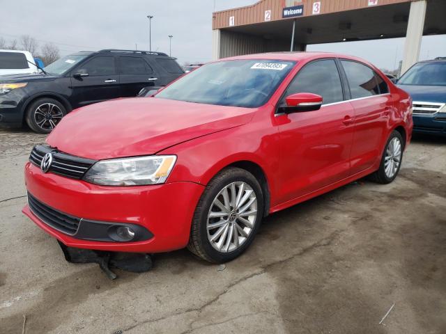 VOLKSWAGEN JETTA SEL 2012 3vwlp7aj6cm470282