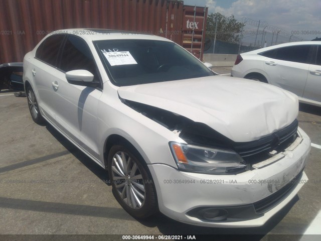 VOLKSWAGEN JETTA SEDAN 2013 3vwlp7aj6dm364786