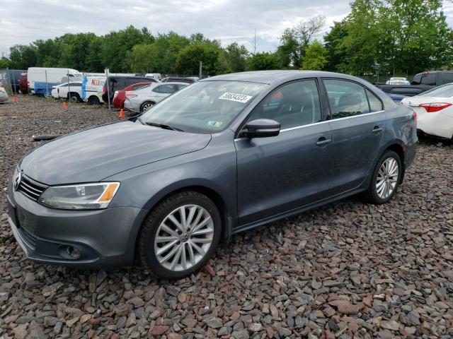 VOLKSWAGEN JETTA SEL 2012 3vwlp7aj7cm008605