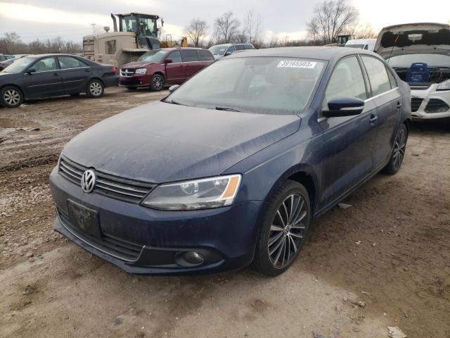 VOLKSWAGEN JETTA SEL 2012 3vwlp7aj7cm419874