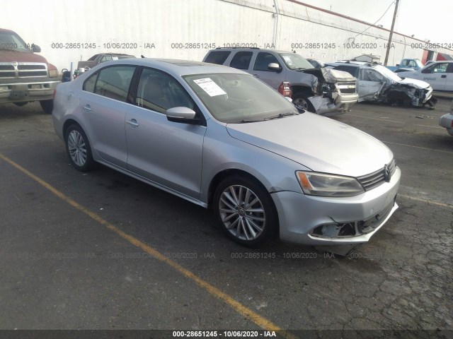 VOLKSWAGEN JETTA SEDAN 2012 3vwlp7aj8cm311652