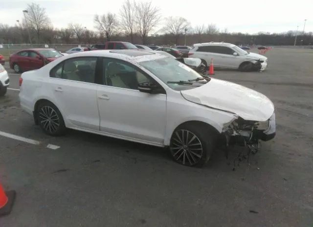 VOLKSWAGEN JETTA SEDAN 2012 3vwlp7aj8cm373035