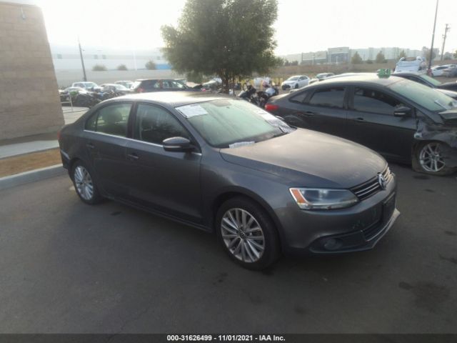 VOLKSWAGEN JETTA SEDAN 2012 3vwlp7aj9cm310252