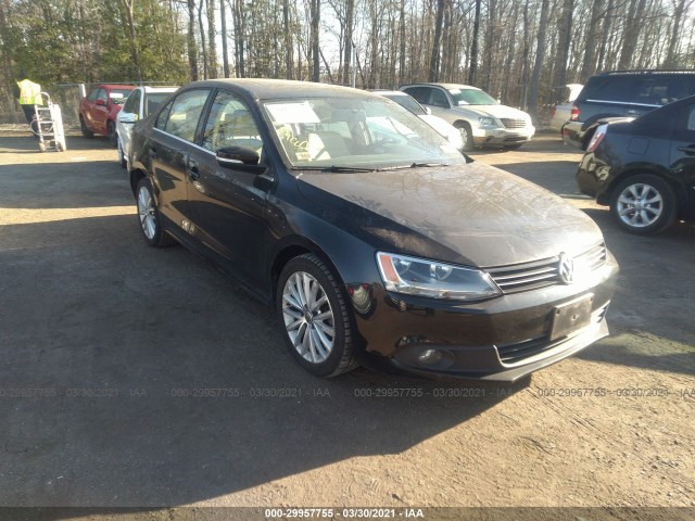 VOLKSWAGEN JETTA SEDAN 2012 3vwlp7aj9cm327617