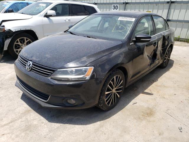 VOLKSWAGEN JETTA SEL 2012 3vwlp7aj9cm470051