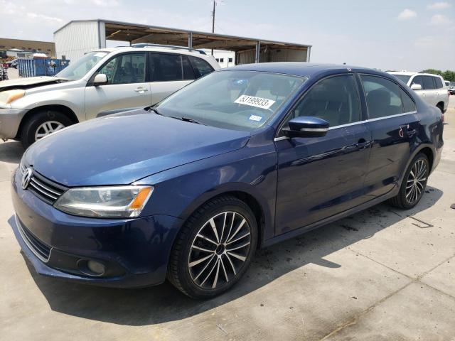 VOLKSWAGEN JETTA SEL 2012 3vwlp7ajxcm426544