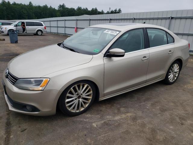 VOLKSWAGEN JETTA SEL 2012 3vwlp7ajxcm463318