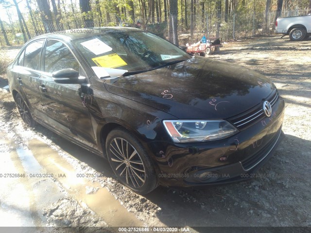 VOLKSWAGEN JETTA SEDAN 2012 3vwlp7ajxcm471659