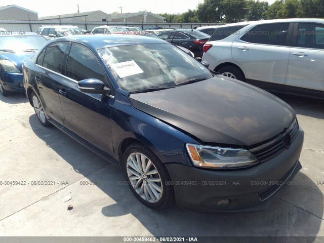 VOLKSWAGEN JETTA SEDAN 2011 3vwlx7aj0bm027821