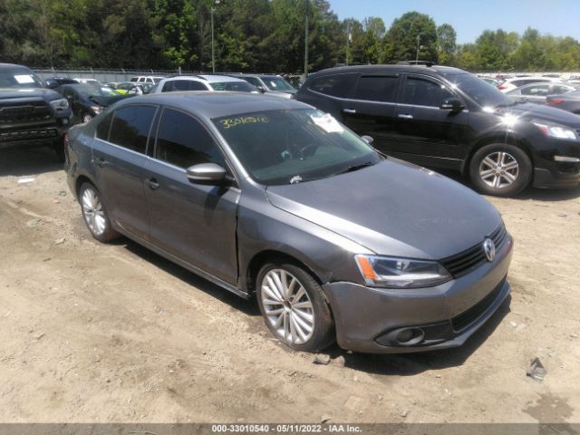 VOLKSWAGEN JETTA SEDAN 2011 3vwlx7aj0bm307058