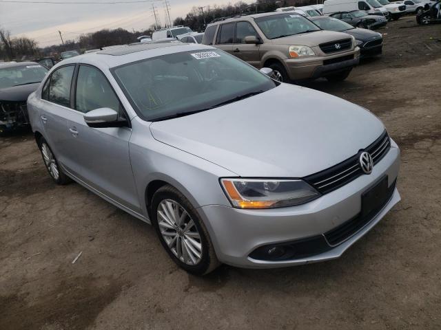 VOLKSWAGEN JETTA SEL 2011 3vwlx7aj0bm353554