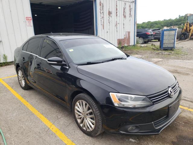 VOLKSWAGEN JETTA SEL 2012 3vwlx7aj0cm325528