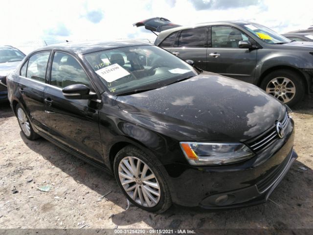 VOLKSWAGEN JETTA SEDAN 2012 3vwlx7aj0cm344614