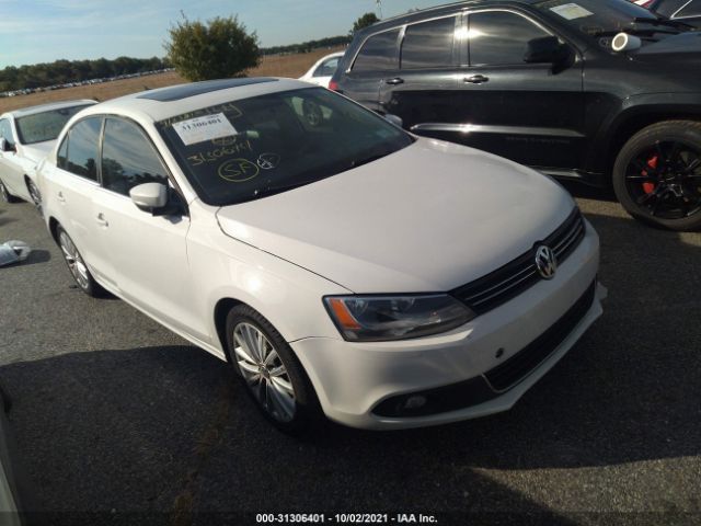 VOLKSWAGEN JETTA SEDAN 2012 3vwlx7aj0cm361378