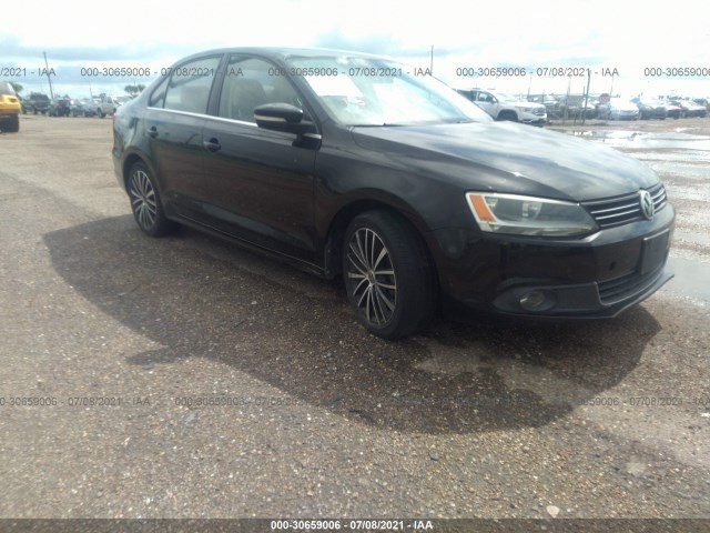 VOLKSWAGEN JETTA SEDAN 2012 3vwlx7aj0cm386149