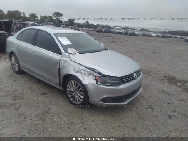 VOLKSWAGEN JETTA SEDAN 2012 3vwlx7aj0cm389293