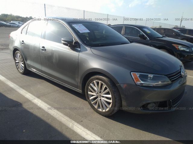 VOLKSWAGEN JETTA SEDAN 2012 3vwlx7aj0cm407985