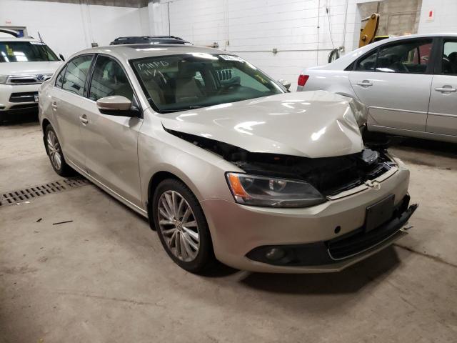 VOLKSWAGEN JETTA SEL 2013 3vwlx7aj0dm225737