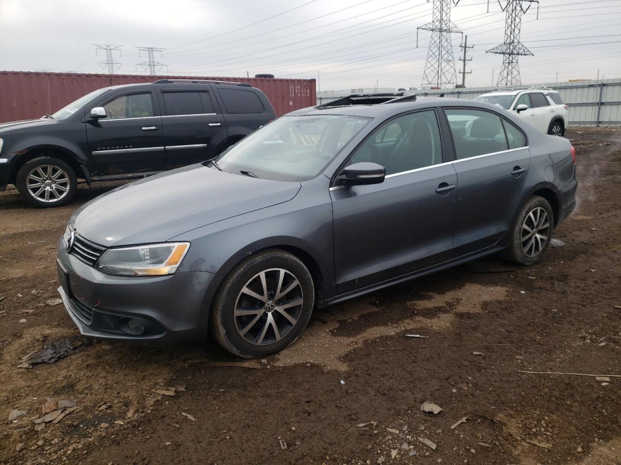 VOLKSWAGEN JETTA 2013 3vwlx7aj0dm433164