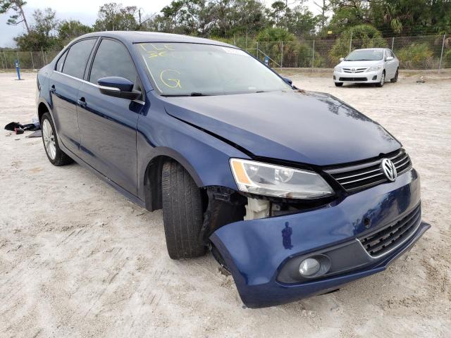 VOLKSWAGEN JETTA SEL 2011 3vwlx7aj1bm022658