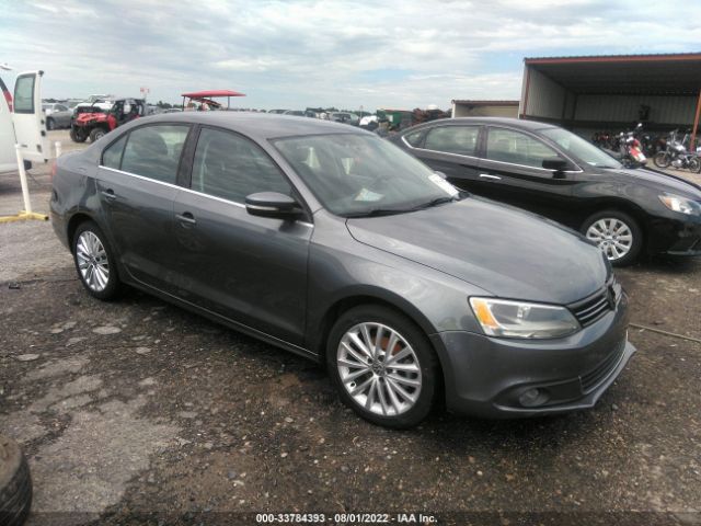 VOLKSWAGEN JETTA SEDAN 2011 3vwlx7aj1bm096372