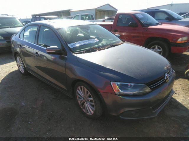 VOLKSWAGEN JETTA SEDAN 2011 3vwlx7aj1bm306565