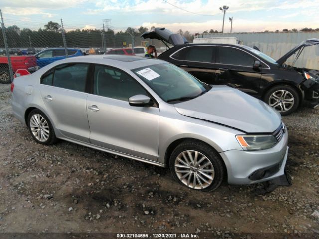 VOLKSWAGEN JETTA SEDAN 2011 3vwlx7aj1bm322927