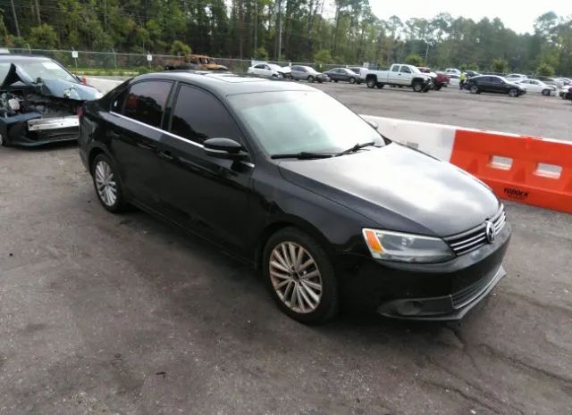 VOLKSWAGEN JETTA SEDAN 2011 3vwlx7aj1bm325553