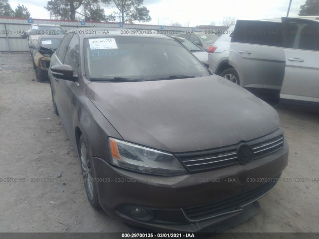 VOLKSWAGEN JETTA SEDAN 2011 3vwlx7aj1bm326279