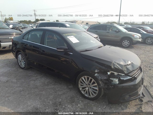 VOLKSWAGEN JETTA SEDAN 2011 3vwlx7aj1bm328596