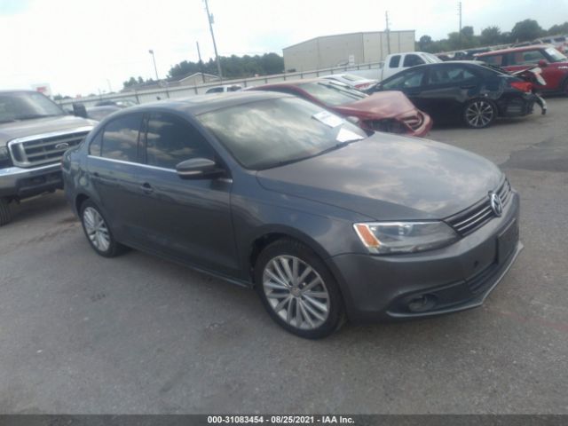 VOLKSWAGEN JETTA SEDAN 2011 3vwlx7aj1bm376566