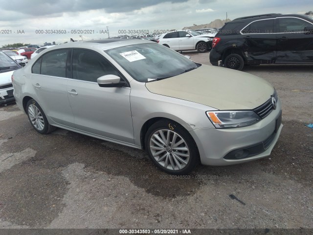 VOLKSWAGEN JETTA SEDAN 2011 3vwlx7aj1bm383520