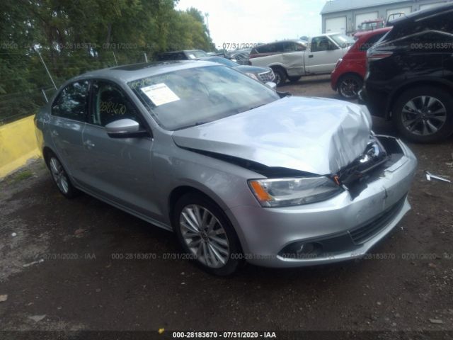 VOLKSWAGEN JETTA SEDAN 2012 3vwlx7aj1cm361633