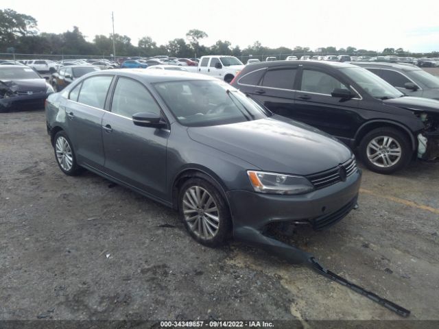 VOLKSWAGEN JETTA SEDAN 2012 3vwlx7aj1cm418137